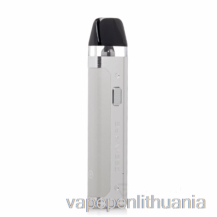 Geek Vape Aq (aegis Q) 20w Pod System Silver Vape Skystis